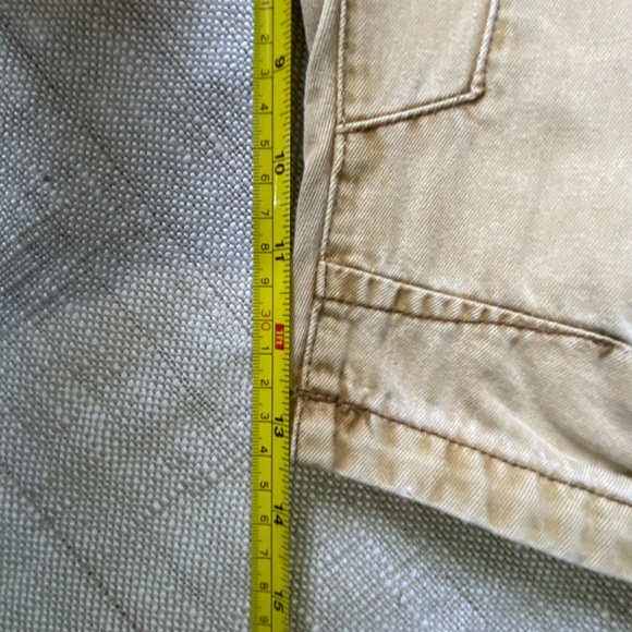 Jack & Jones Mens Osaka Long Brown Denim Durable Core-Workwear Shorts- Sz- 36 - Picture 12 of 16